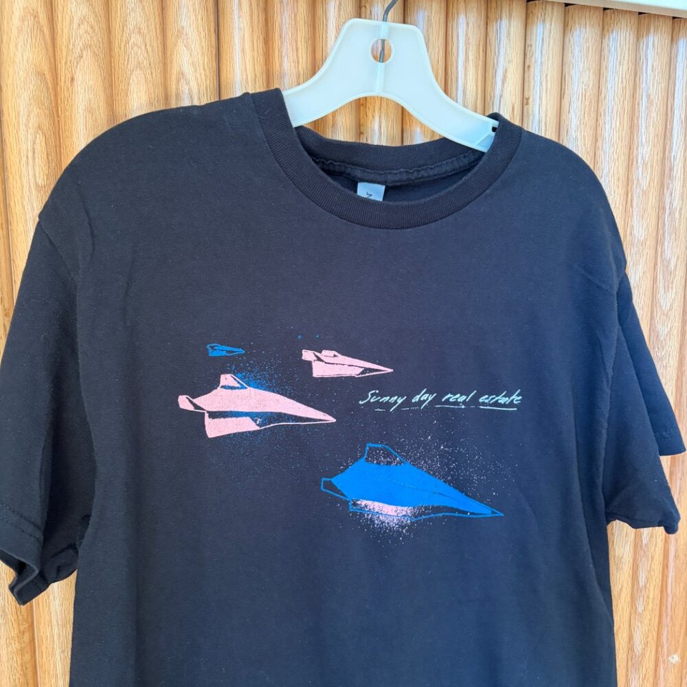 Sunny Day Real Estate 2022 Tour Shirt - Large - Black Emo Indie Rock Band Tee